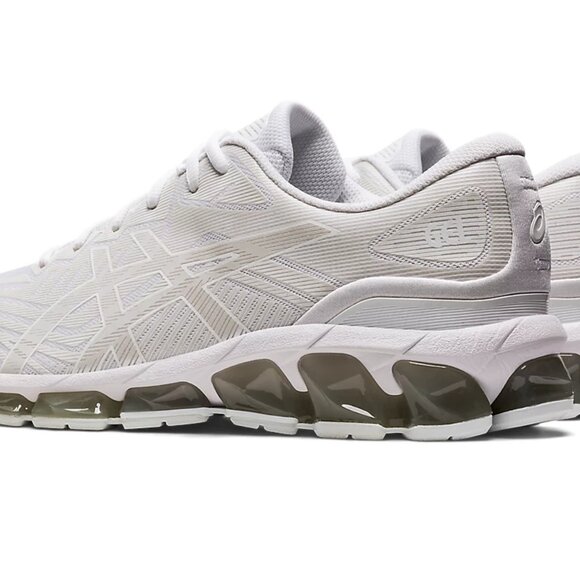Asics Gel-Quantum 360 VII KNIT Sportstyle Running Shoe Trainer WHITE MENS 10 NEW - Picture 10 of 15